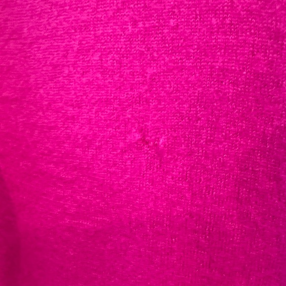 J. Crew Vibrant Pink Cardigan - Picture 3 of 11